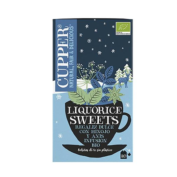 INFUSION WINTER LIQUORICE BIO 20 FILTROS 40G CUPPER