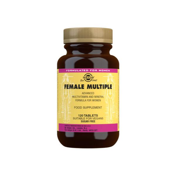 FEMALE MULTIPLE (MUJER) 120 COMP.(SOLGAR)