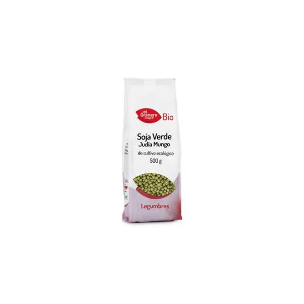 JUDIA MUNGO (SOJA VERDE) BIO 500G (GRANERO)