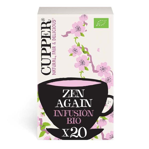 INFUSION FEEL ZEN AGAIN BIO 20 FILTROS 35G CUPPER