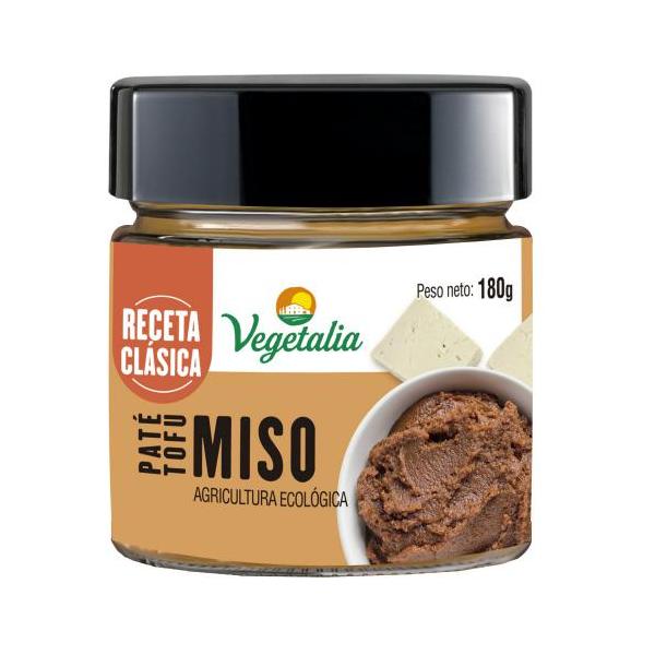 PATE DE MISO BIO. (CCPAE) 180 GR.