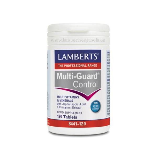 MULTIGUARD CONTROL 120TAB. (LAMBERTS)