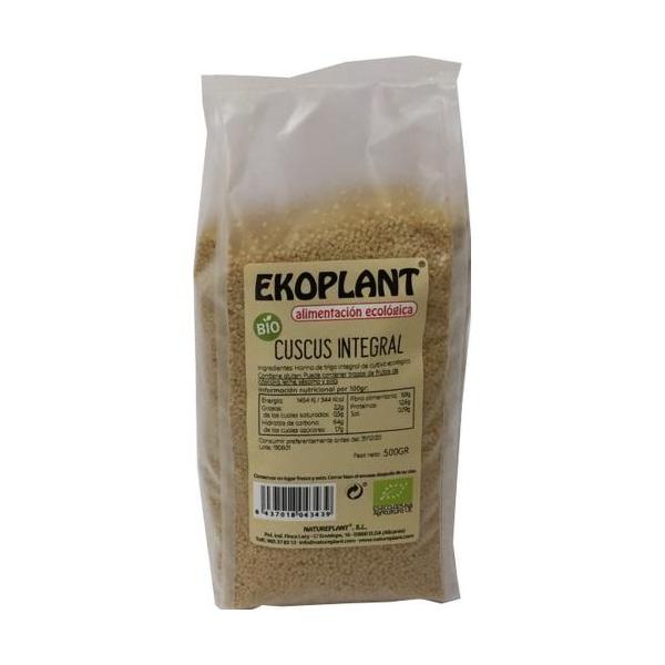 CUSCUS INTEGRAL BIO 500 GR (EKOPLANT)