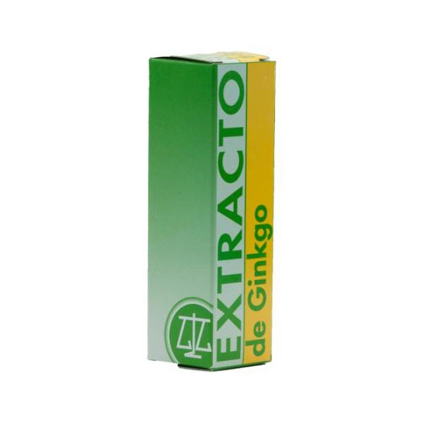 EXTRACTO GINKGO 31ML.