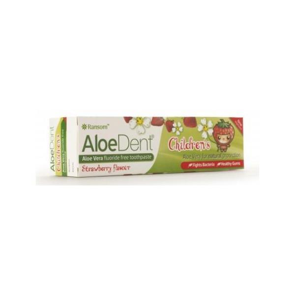 PASTA DIENTES ALOE DENT NIÑOS 50ML (OPTIMA)