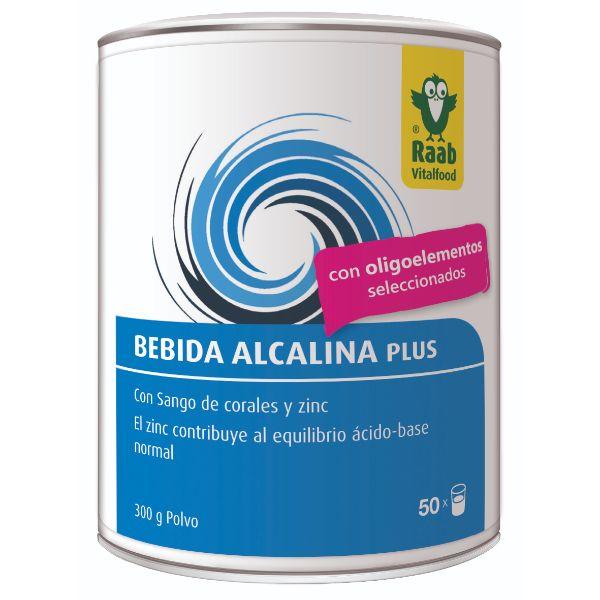 BEBIDA ALCALINA PLUS POLVO 300G (RAAB)