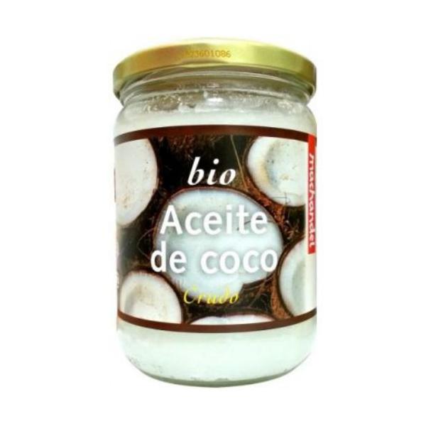 ACEITE COCO BIO 400G VIRGEN EXTRA TARRO (MACHANDEL)