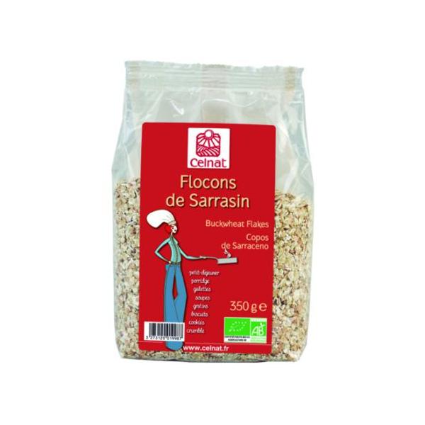 COPOS SARRACENO BIO 350GR.CELNAT (VEG)