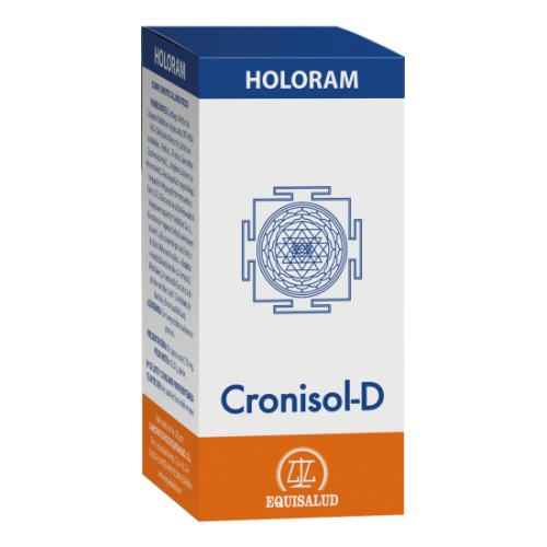 HOLORAM CRONISOL-D 60CAP (EQUISALUD)