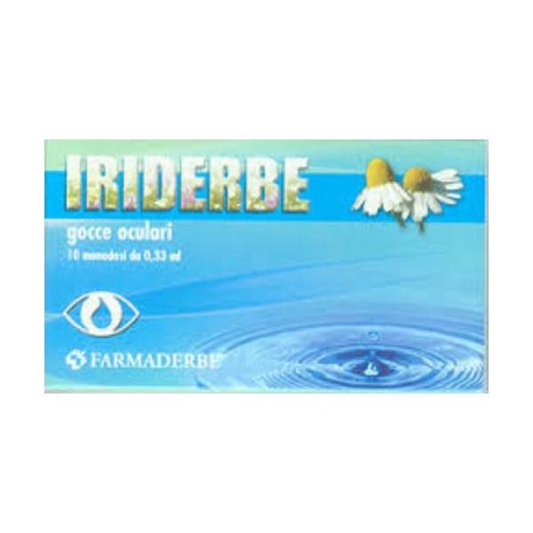 IRIDERBE GOTAS OCULAR 10x0.5ml COLIRIO