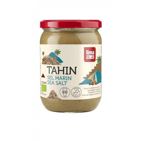 TAHIN CON SAL MARINA BIO 500g (LIMA)