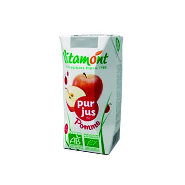 ZUMO MANZANA S/AZ.BRICK BIO.200ML. (VITA)