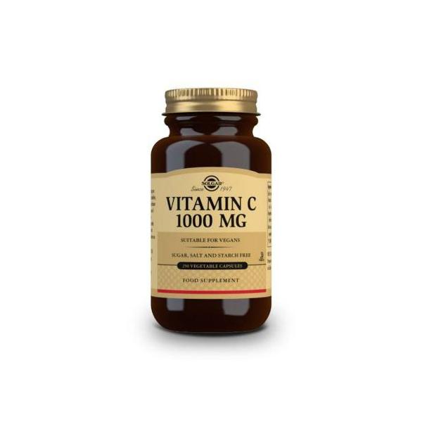 VITAMINA C 1000 MG. 250 CAPS. (SOLGAR)