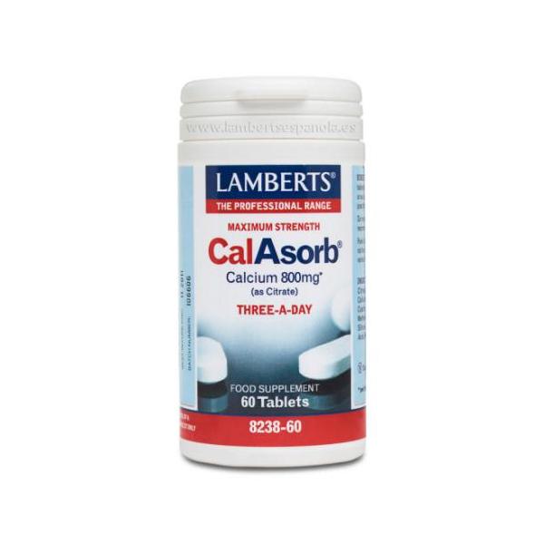 CALASORB CALCIO 60TAB.800MG. (CITRATO)