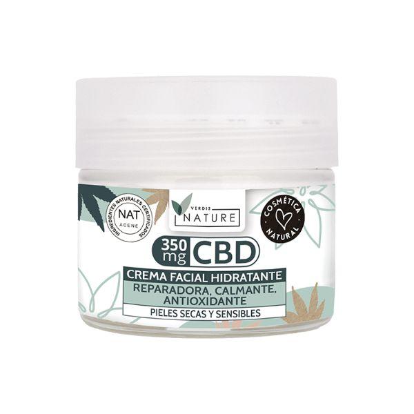 CREMA FACIAL HIDRATANTE CBD (350MG) 50ML ACENE (VERDIS)