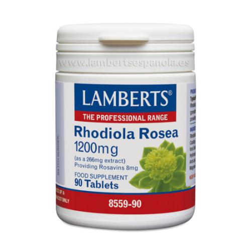RHODIOLA ROSEA 1200MG. 90CAP. (LAMBERTS)