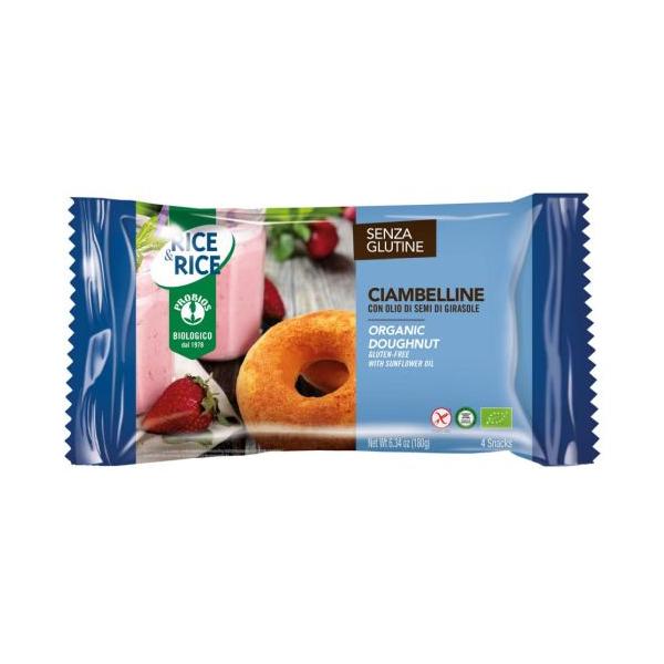 DONUTS 4u NATURAL BIO SIN GLUTEN 180GR (PROBIOS)