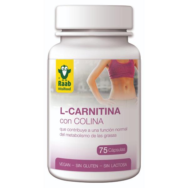 L-CARNITINA + COLINA BIO 75CAP 750 MG (RAAB)