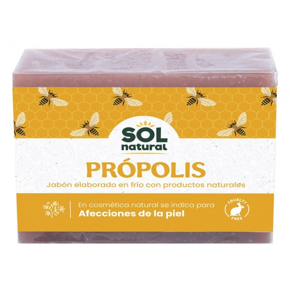 JABON PROPOLIS 100GR (SOLNATURAL)