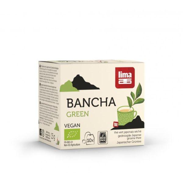 TE VERDE BANCHA FILTROS BIO 10x15g (LIMA)