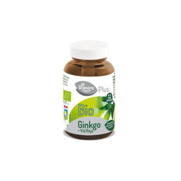 GINKGO + VID ROJA BIO 90 CAP 500MG (GRA)