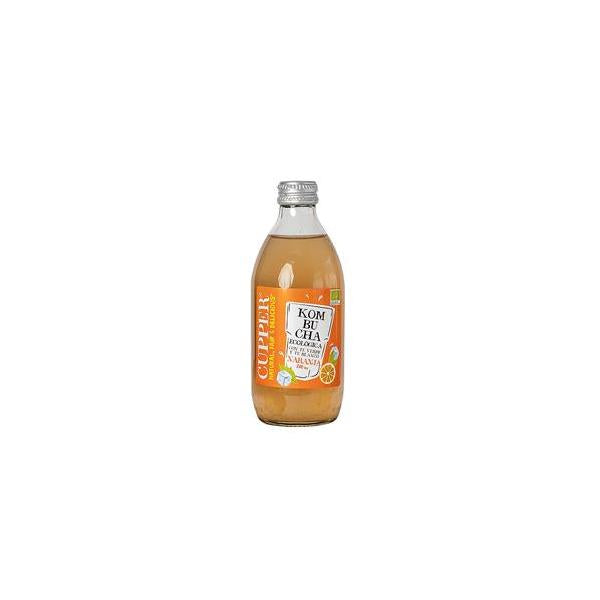 KOMBUCHA DE NARANJA BIO 330ML (CUPPER)