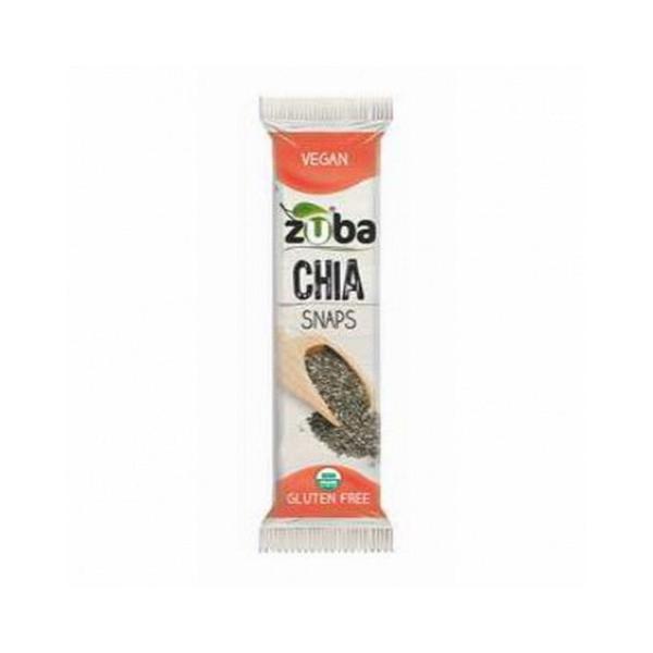 BARRITA ZUBA SEMILLAS CHIA BIO 53G (SOL)