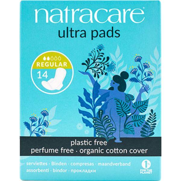 COMPRESA REGULAR ALAS (2/5) ECO 14UD (NATRACARE)