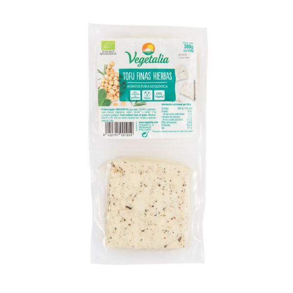 TOFU FINAS HIERBAS FRESCO BIO 300GR 2x150 (VEGETALIA)