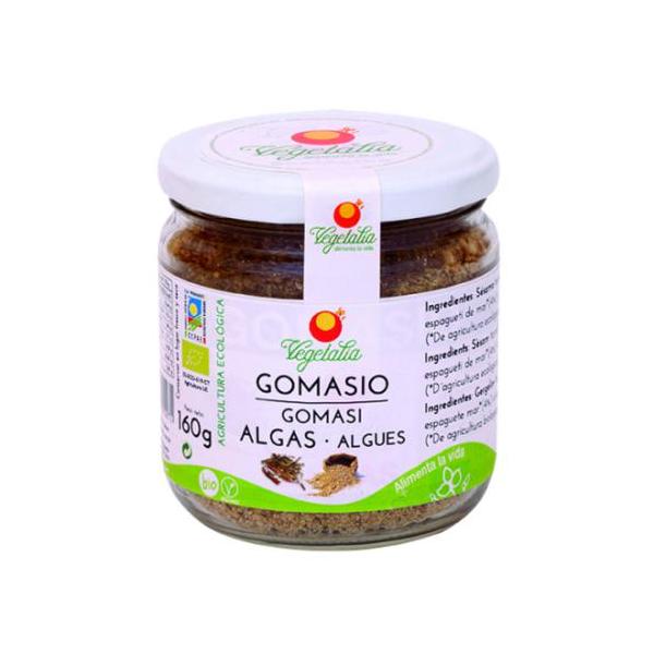 GOMASIO CON ALGAS B.CRISTAL BIO.160GR.