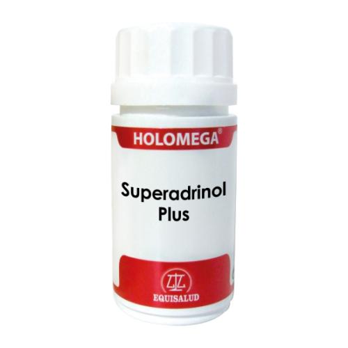 HOLOMEGA SUPERADRINOL  PLUS 50CAP (EQUISALUD)