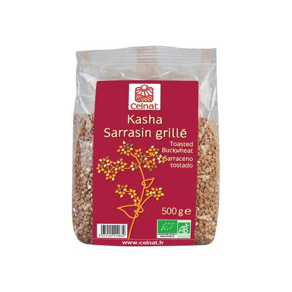 TRIGO SARR.TOST.(KASHA) CELNAT BIO 500G