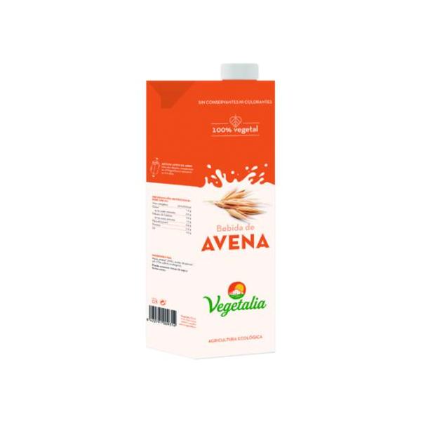 BEBIDA AVENA BIO 1 LT. (VEGETALIA)