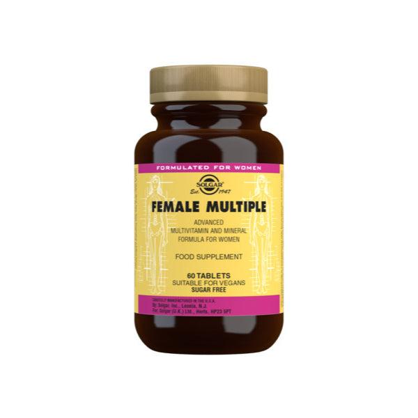 FEMALE MULTIPLE (MUJER) 60 COMP.(SOLGAR)