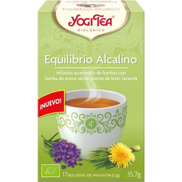 YOGI TEA EQUILIBRIO ALCALINO BIO 17 BOLSAS 35,7GR