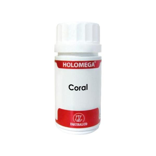 HOLOMEGA CORAL 50 CAP (EQUISALUD)