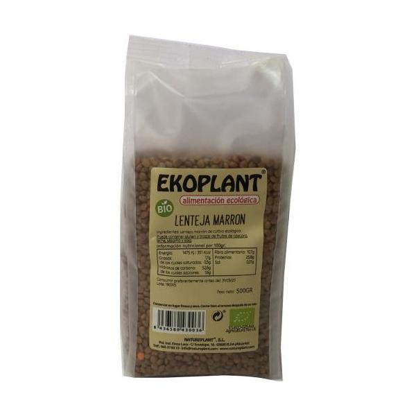 LENTEJA MARRON BIO 500 GR (EKOPLANT)