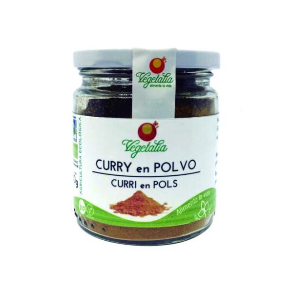 CURRY POLVO BIO CCPAE 80GR.(VEG)