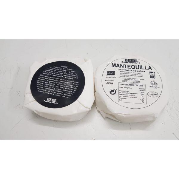 MANTEQUILLA CABRA ECOLOGICA 300G (BEEE)