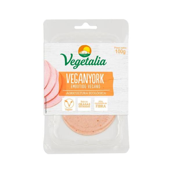 VEGANYORK BIO EMBUTIDO VEGANO 100GR (VEGETALIA)