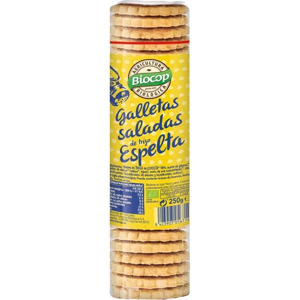 GALLETAS ESPELTA SALADAS BIO 230 G (BIOCOP)