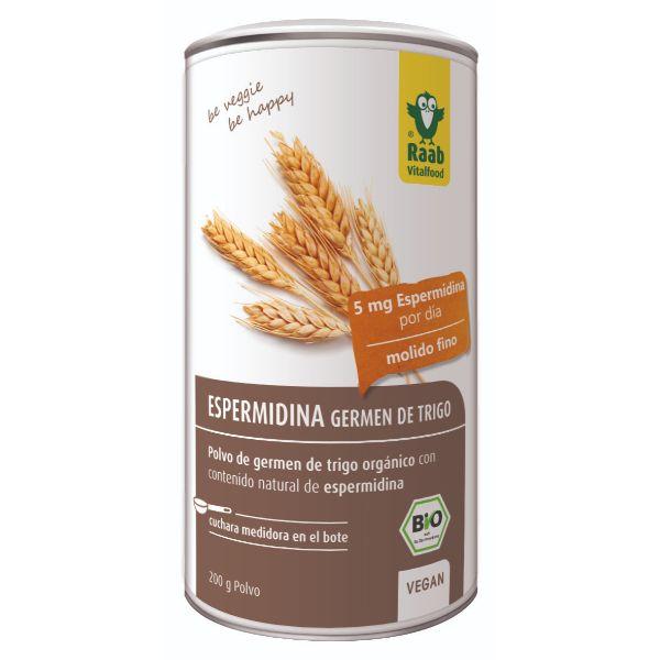 ESPERMIDINA ORGANICA BIO POLVO 200 GR(RAAB)