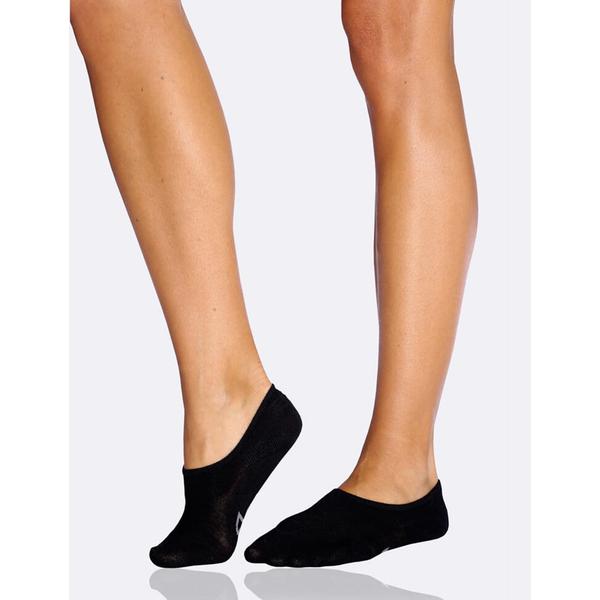 CALCETIN MUJER INVISIBLE NEGRO 34-40 ECO BAMBU BOODY