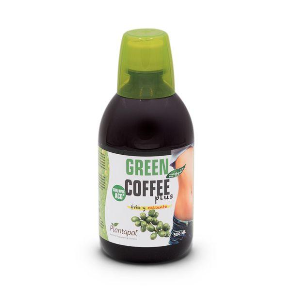 GREEN COFFEE PLUS (CAFE V.) 500ML (P.POL)