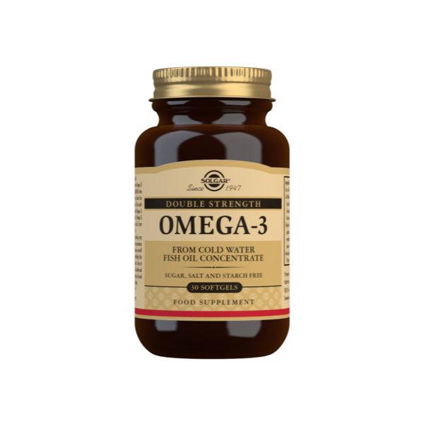 OMEGA-3 ALTA CONCENTRACION 30 CAPSULAS  (SOLGAR)