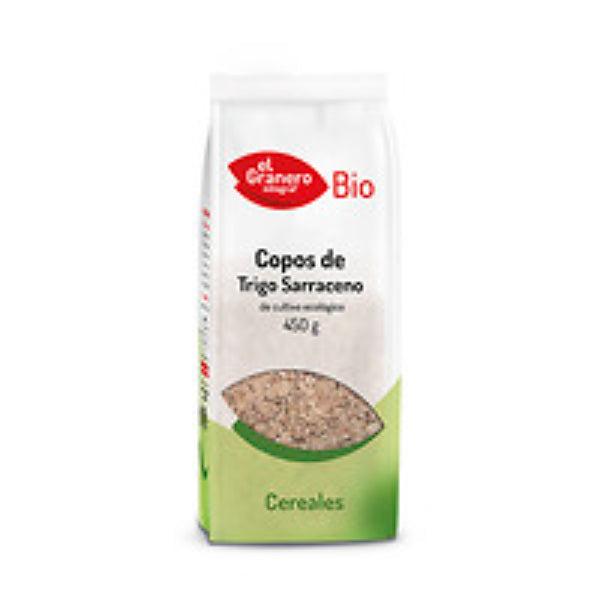 COPOS TRIGO SARRACENO BIO 450GR (GRANERO)