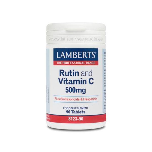 RUTINA + VITAMINA C + BIOFLAV.90TAB.