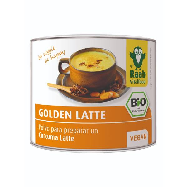 BEBIDA CURCUMA GOLDEN LATTE BIO 70 GR