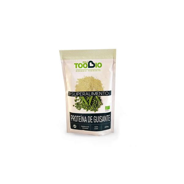 PROTEINA GUISANTE RAW BIO 200G SIN GLUTEN VEGAN (TOO BIO)