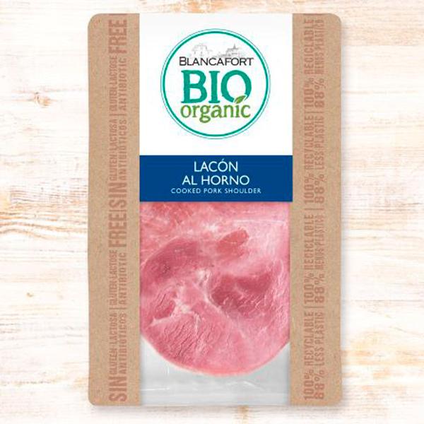 LACON HORNO BIO SIN GLUTEN NI LACTOSA 80GR BLANCAFORT